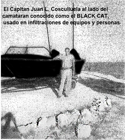 catamaran Black Cat